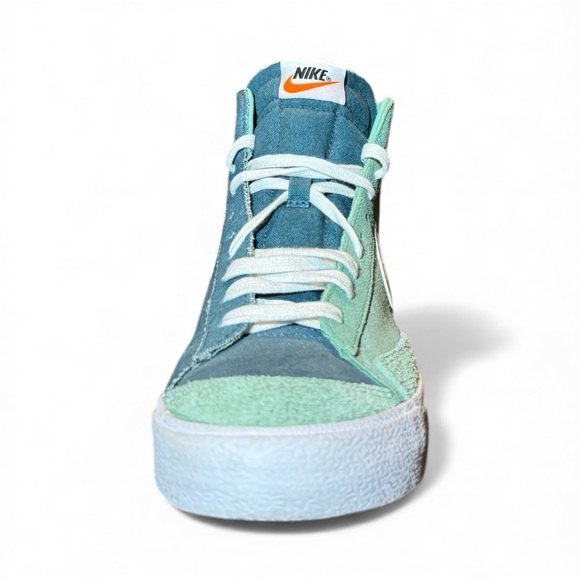 Nike Blazer ‘77 Vintage Healing Jade Ash Green Sneakers - Picture 7 of 8